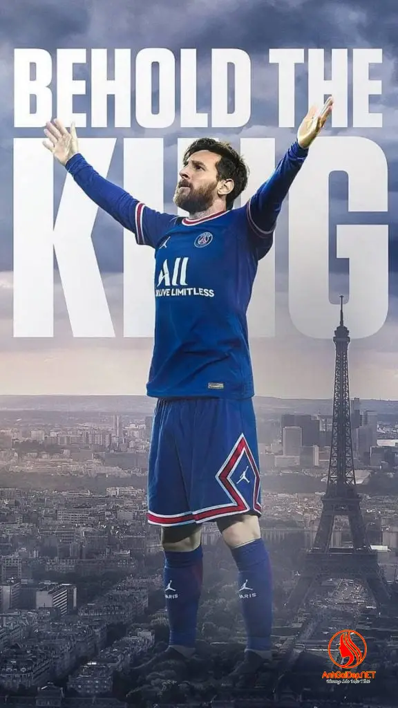 anh messi psg 5