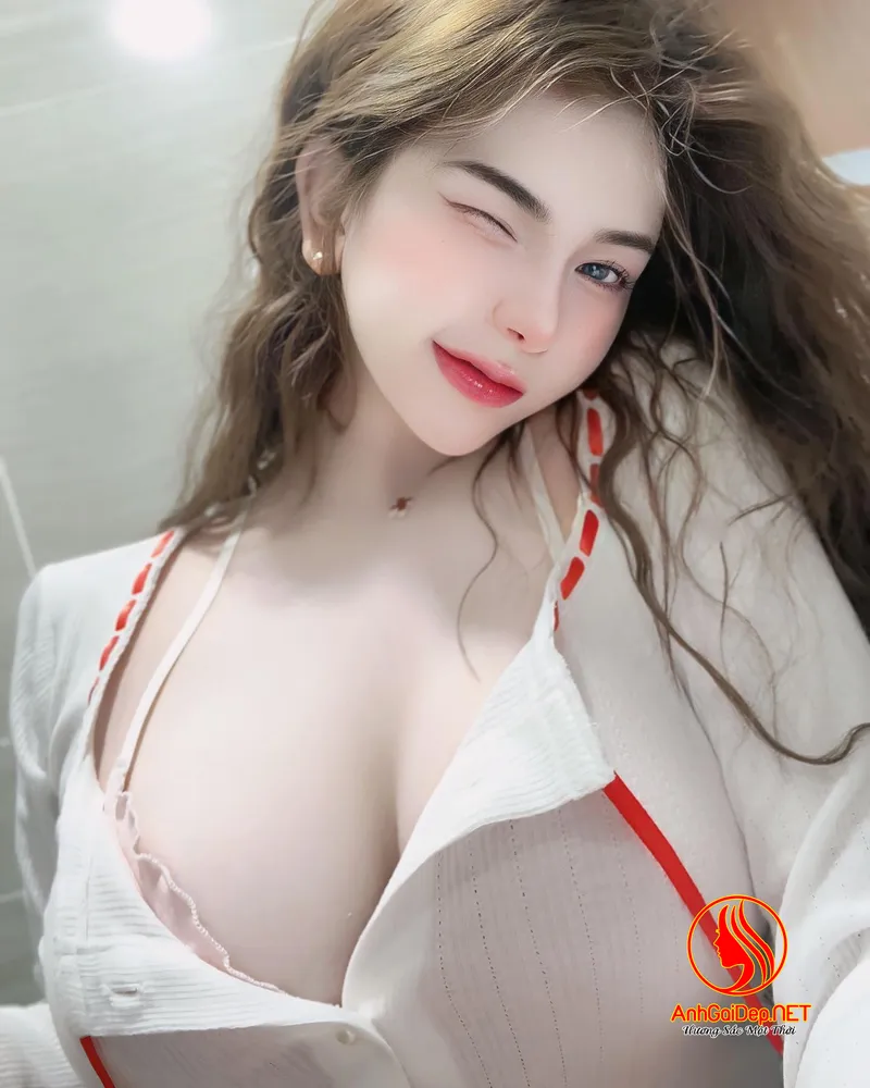 Hình gái xinh mặc bikini hở tí to 5