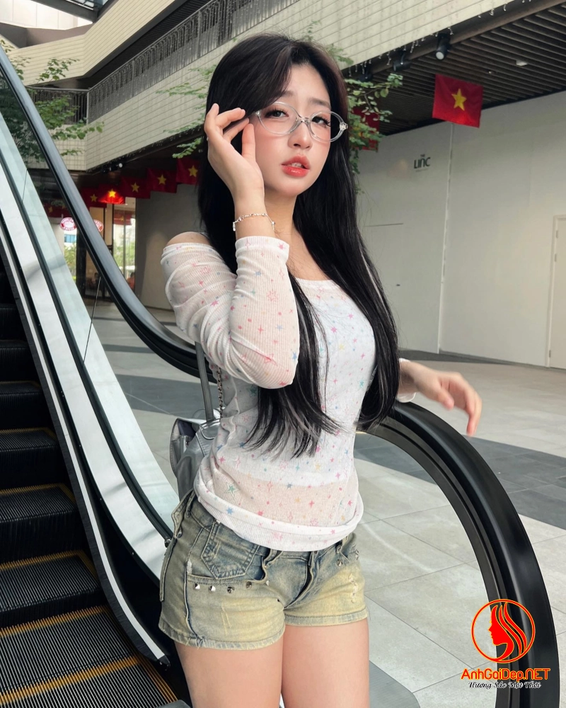 Tiktoker Hoàng Thanh Trúc sexy 6