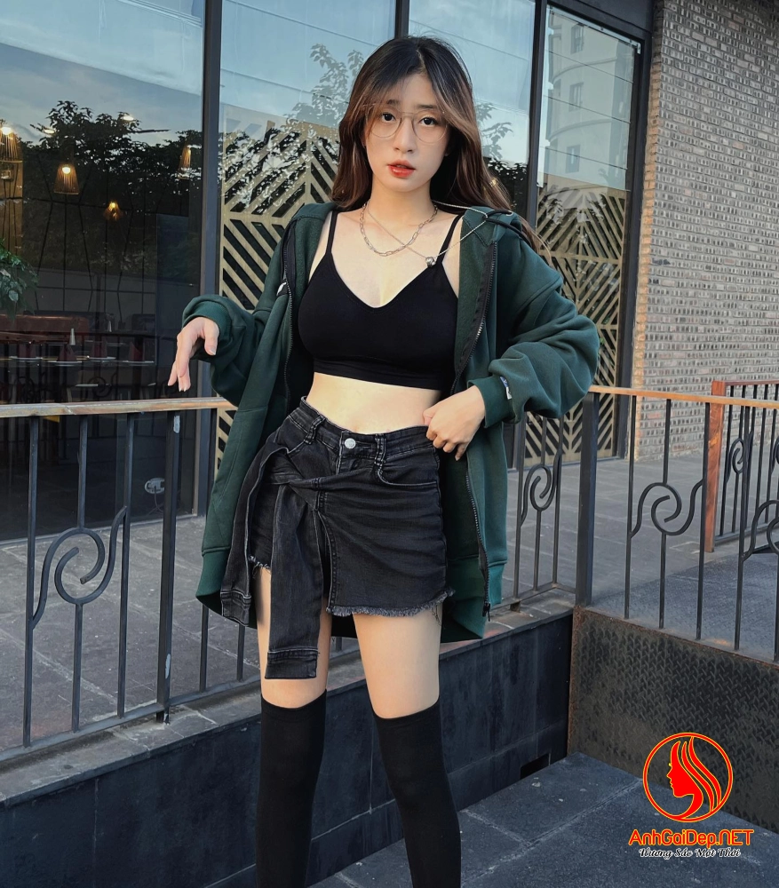 Tik Toker Hoàng Thanh Trúc bikini